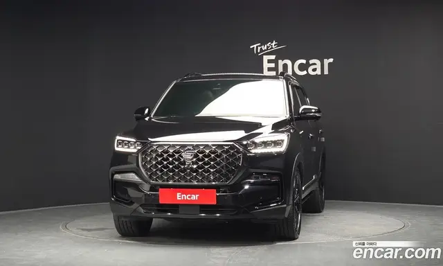SsangYong Rexton 2020 2.2 автомат (гидро), миниатюра 3