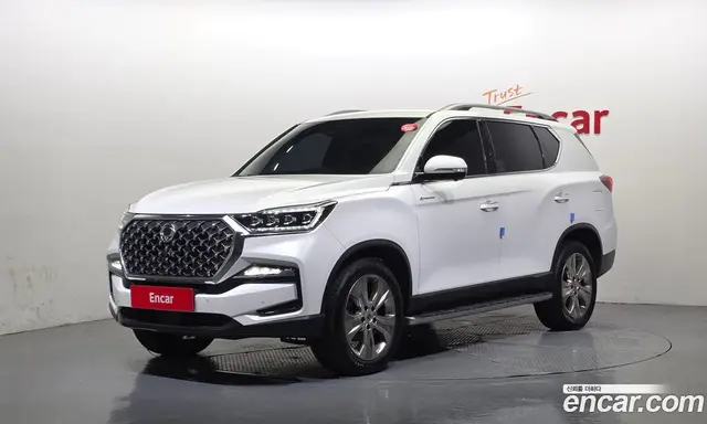 SsangYong Rexton, 2021, 104 394 км