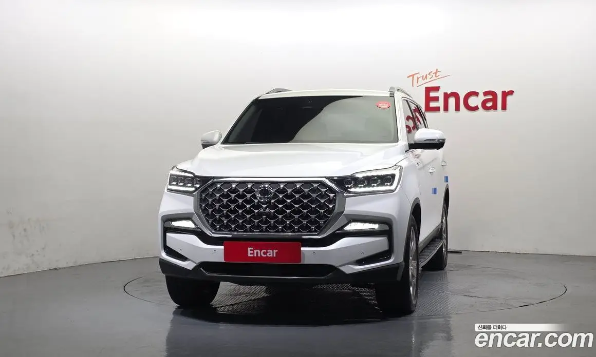 SsangYong Rexton 2021 2.2 автомат (гидро), фото 3