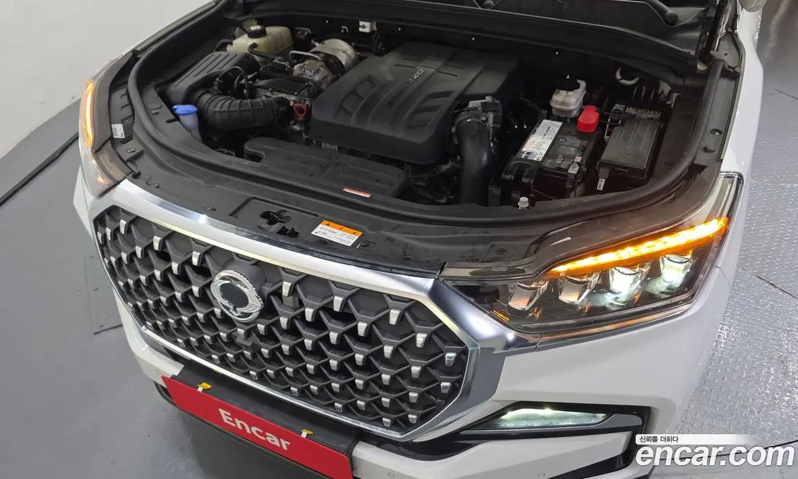 SsangYong Rexton 2021 2.2 автомат (гидро), фото 6