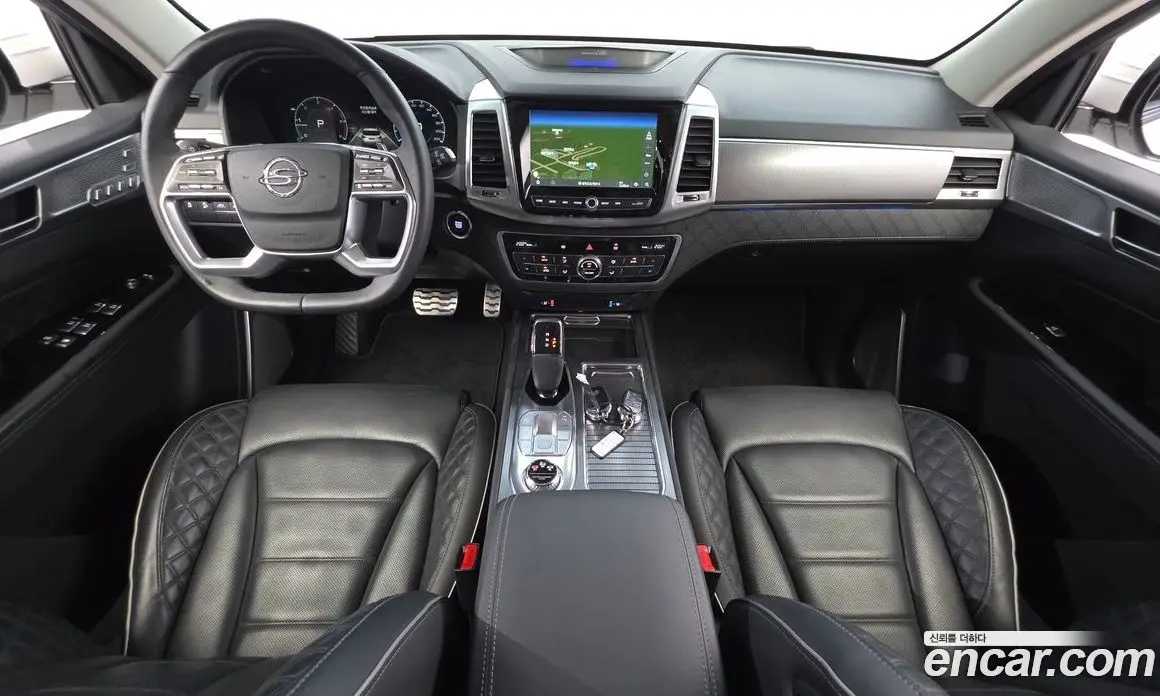 SsangYong Rexton 2021 2.2 автомат (гидро), фото 10