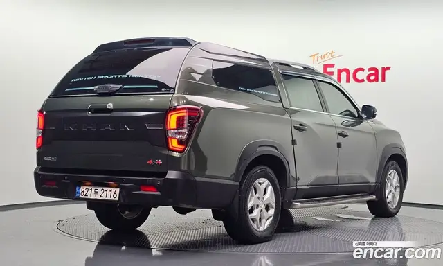 SsangYong Rexton, 2021, 148 498 км