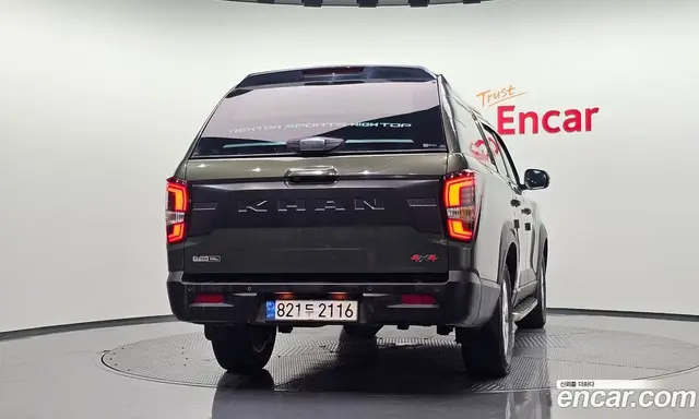 SsangYong Rexton 2021 2.2 автомат (гидро), миниатюра 3 SsangYong Rexton 2021 2.2 автомат (гидро), миниатюра 3