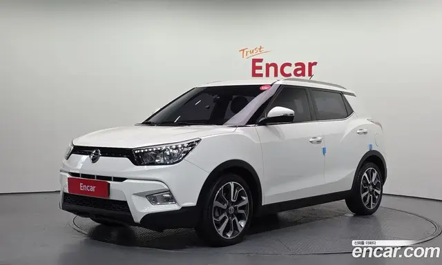SsangYong TIBOLI, 2015, 68 612 км