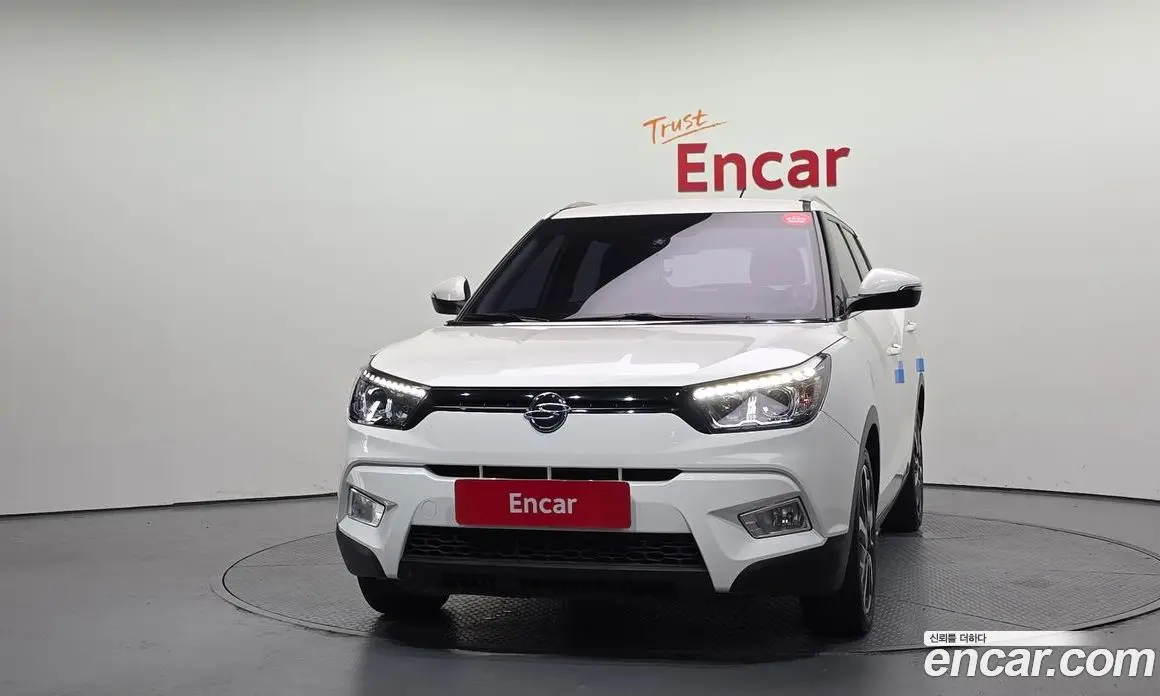 SsangYong TIBOLI 2015 1.6 автомат (гидро), фото 3