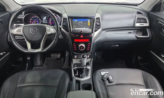 SsangYong TIBOLI 2015 1.6 автомат (гидро), миниатюра 10