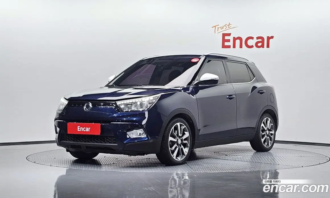 SsangYong TIBOLI 2015 1.6 автомат (гидро), фото 1 SsangYong TIBOLI 2015 1.6 автомат (гидро), фото 1