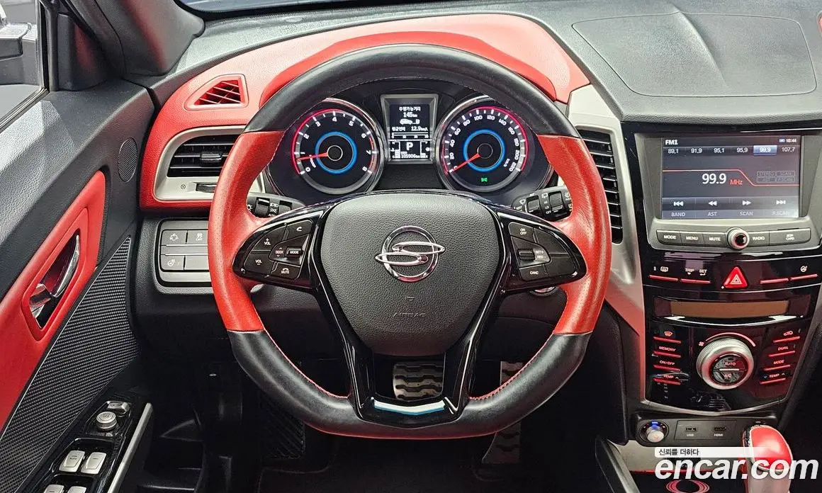 SsangYong TIBOLI 2015 1.6 автомат (гидро), фото 19 SsangYong TIBOLI 2015 1.6 автомат (гидро), фото 19