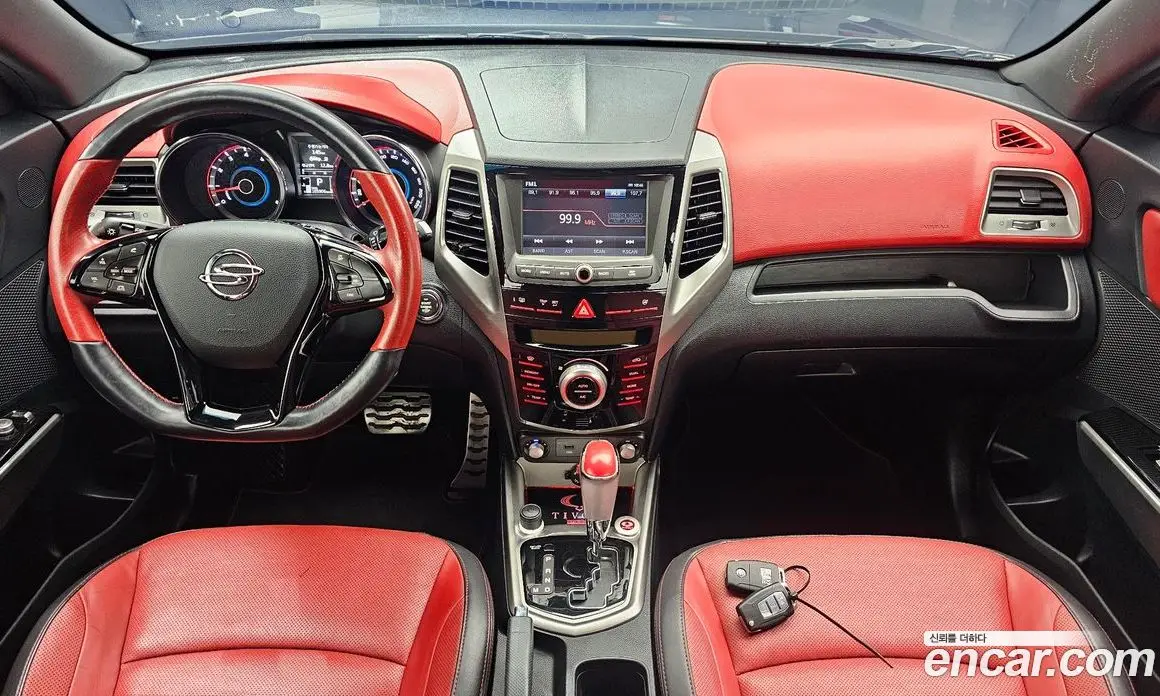 SsangYong TIBOLI 2015 1.6 автомат (гидро), фото 10 SsangYong TIBOLI 2015 1.6 автомат (гидро), фото 10