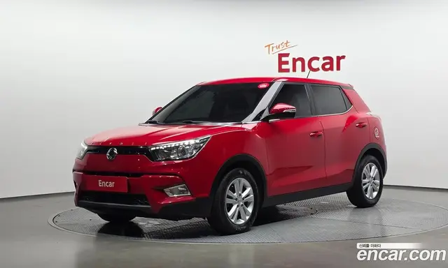 SsangYong TIBOLI, 2015, 117 276 км