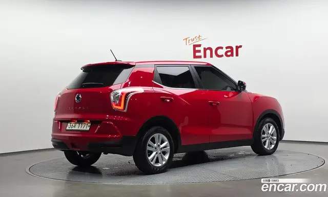 SsangYong TIBOLI 2015 1.6 автомат (гидро), миниатюра 2