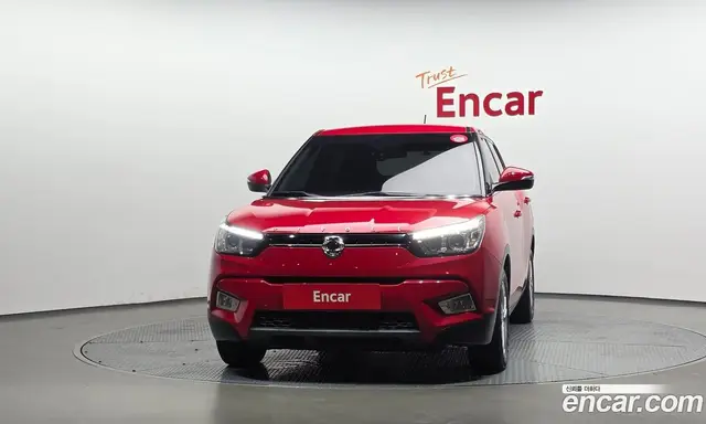SsangYong TIBOLI 2015 1.6 автомат (гидро), миниатюра 3