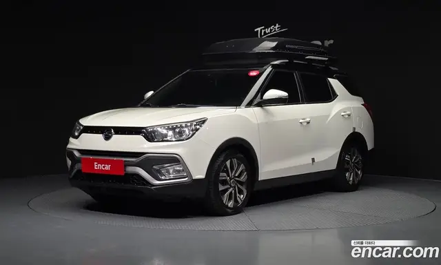 SsangYong TIBOLI, 2017, 95 242 км