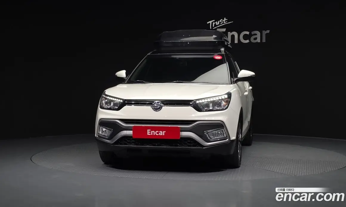 SsangYong TIBOLI 2017 1.6 автомат (гидро), фото 3