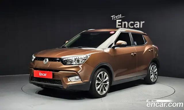 SsangYong TIBOLI, 2017, 121 567 км