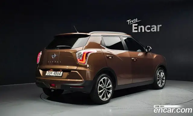 SsangYong TIBOLI 2017 1.6 автомат (гидро), миниатюра 2