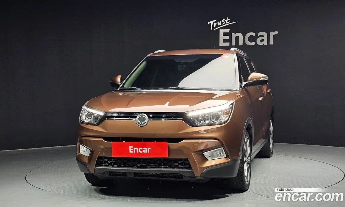 SsangYong TIBOLI 2017 1.6 автомат (гидро), фото 3