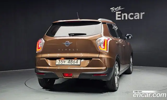 SsangYong TIBOLI 2017 1.6 автомат (гидро), миниатюра 4