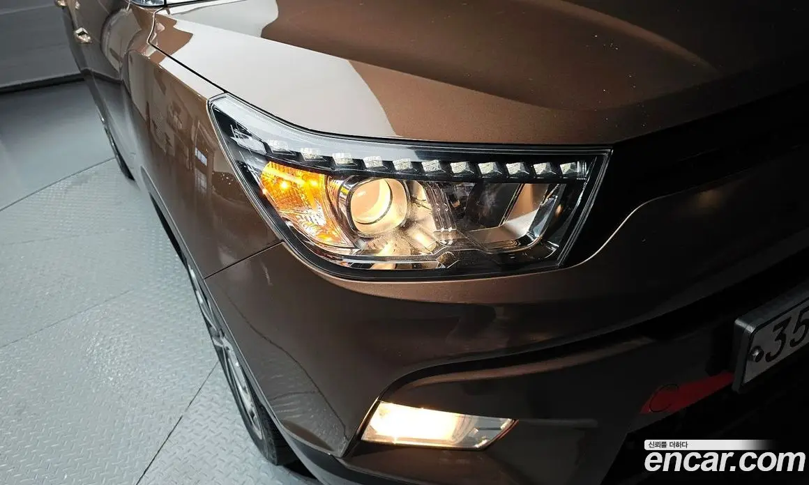 SsangYong TIBOLI 2017 1.6 автомат (гидро), фото 8