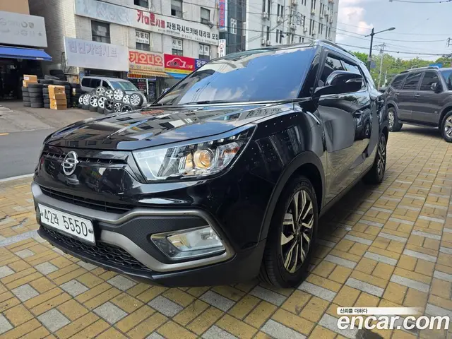 SsangYong TIBOLI, 2017, 87 355 км