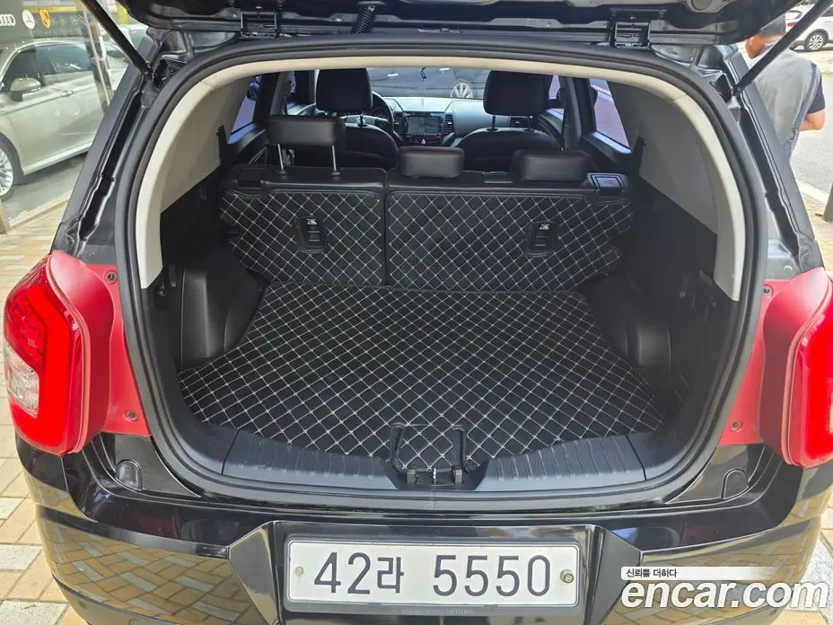SsangYong TIBOLI 2017 1.6 автомат (гидро), фото 16 SsangYong TIBOLI 2017 1.6 автомат (гидро), фото 16