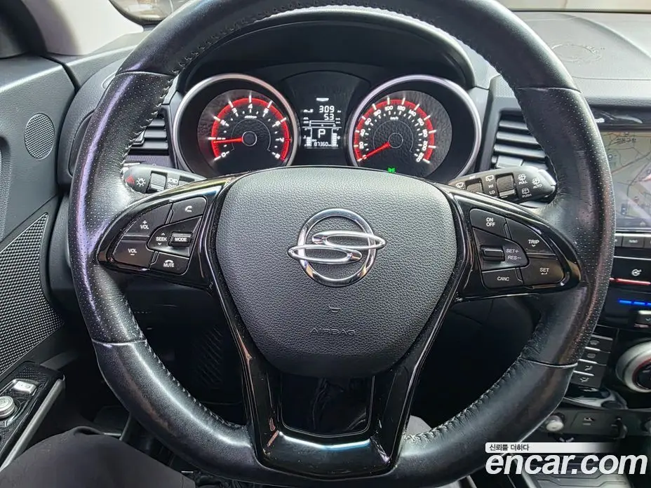 SsangYong TIBOLI 2017 1.6 автомат (гидро), фото 17 SsangYong TIBOLI 2017 1.6 автомат (гидро), фото 17