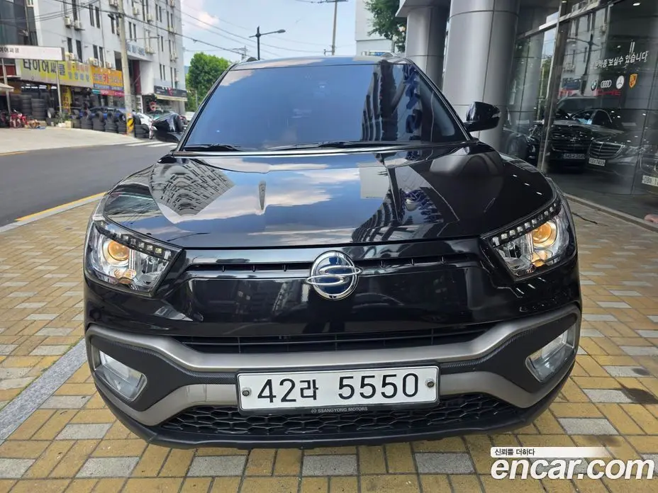SsangYong TIBOLI 2017 1.6 автомат (гидро), фото 3 SsangYong TIBOLI 2017 1.6 автомат (гидро), фото 3