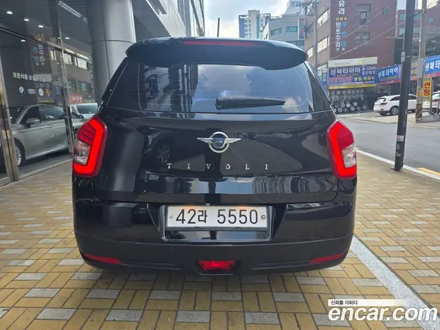 SsangYong TIBOLI 2017 1.6 автомат (гидро), миниатюра 4 SsangYong TIBOLI 2017 1.6 автомат (гидро), миниатюра 4