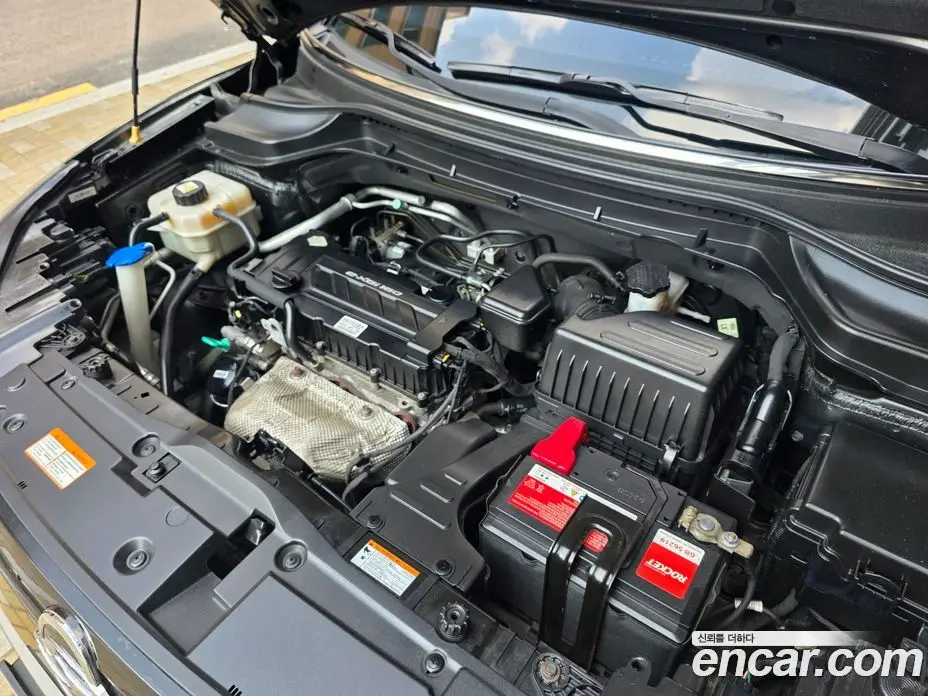 SsangYong TIBOLI 2017 1.6 автомат (гидро), фото 6 SsangYong TIBOLI 2017 1.6 автомат (гидро), фото 6