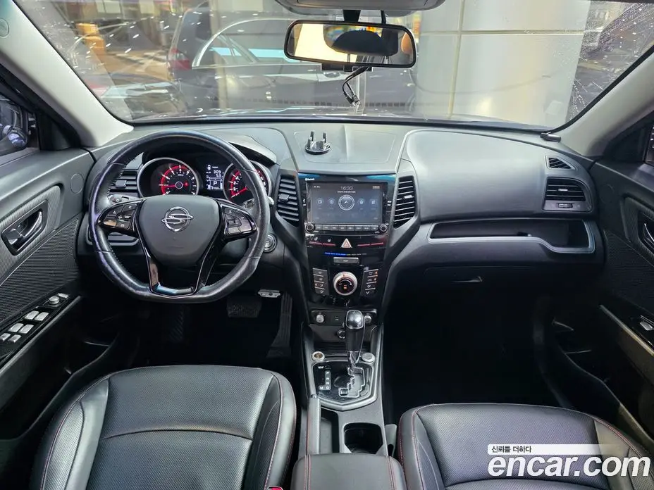 SsangYong TIBOLI 2017 1.6 автомат (гидро), фото 7 SsangYong TIBOLI 2017 1.6 автомат (гидро), фото 7