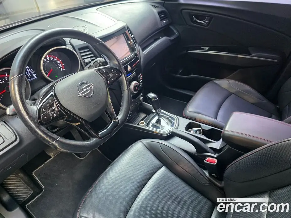 SsangYong TIBOLI 2017 1.6 автомат (гидро), фото 10 SsangYong TIBOLI 2017 1.6 автомат (гидро), фото 10