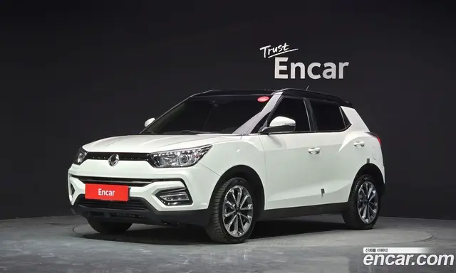 SsangYong TIBOLI, 2018, 108 932 км