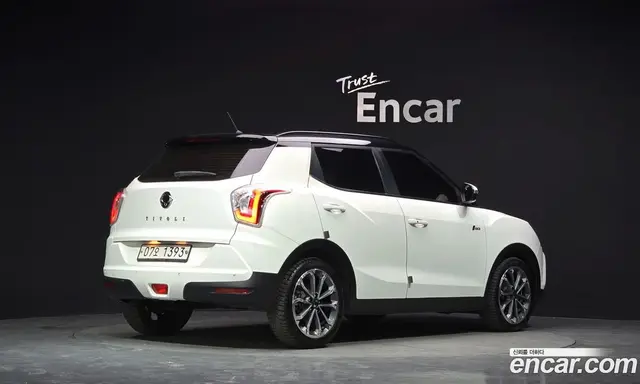 SsangYong TIBOLI 2018 1.6 автомат (гидро), миниатюра 2