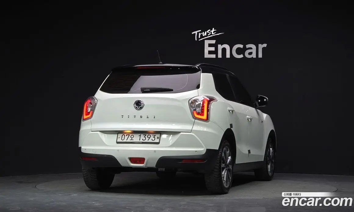 SsangYong TIBOLI 2018 1.6 автомат (гидро), фото 4