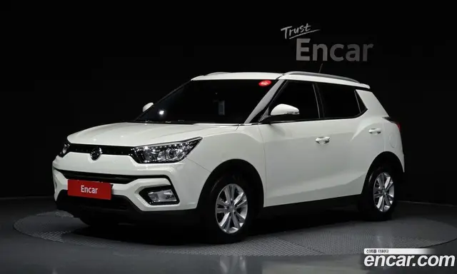 SsangYong TIBOLI, 2018, 39 461 км