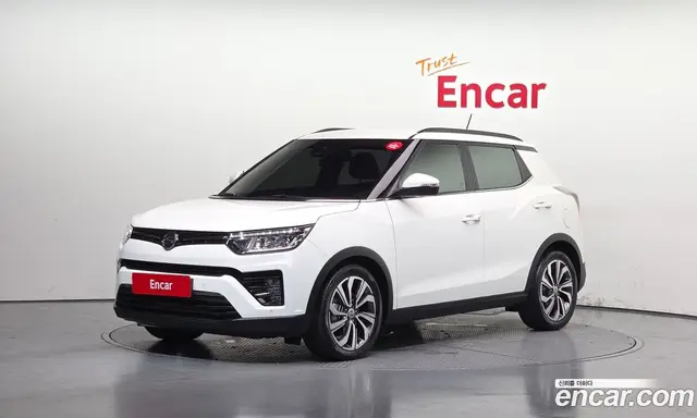 SsangYong TIBOLI, 2021, 10 661 км