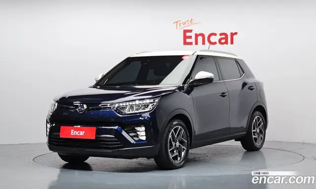 SsangYong TIBOLI, 2022, 30 278 км