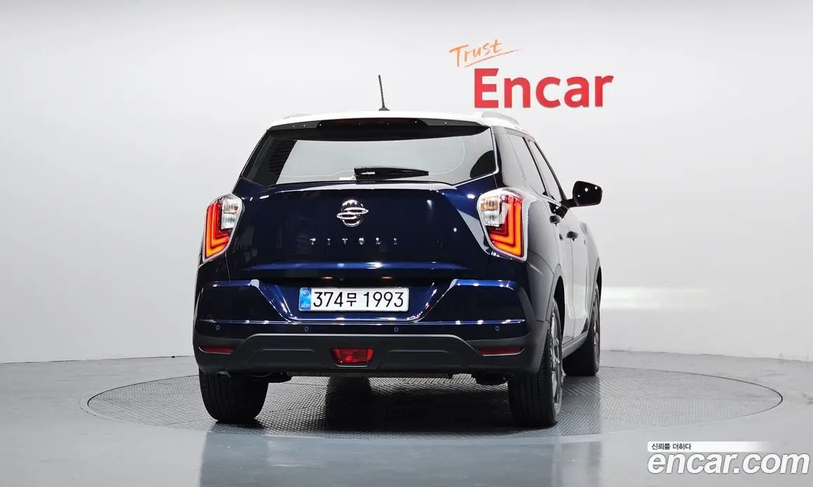 SsangYong TIBOLI 2022 1.5 автомат (гидро), фото 4 SsangYong TIBOLI 2022 1.5 автомат (гидро), фото 4
