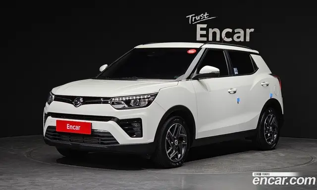 SsangYong TIBOLI, 2022, 46 597 км