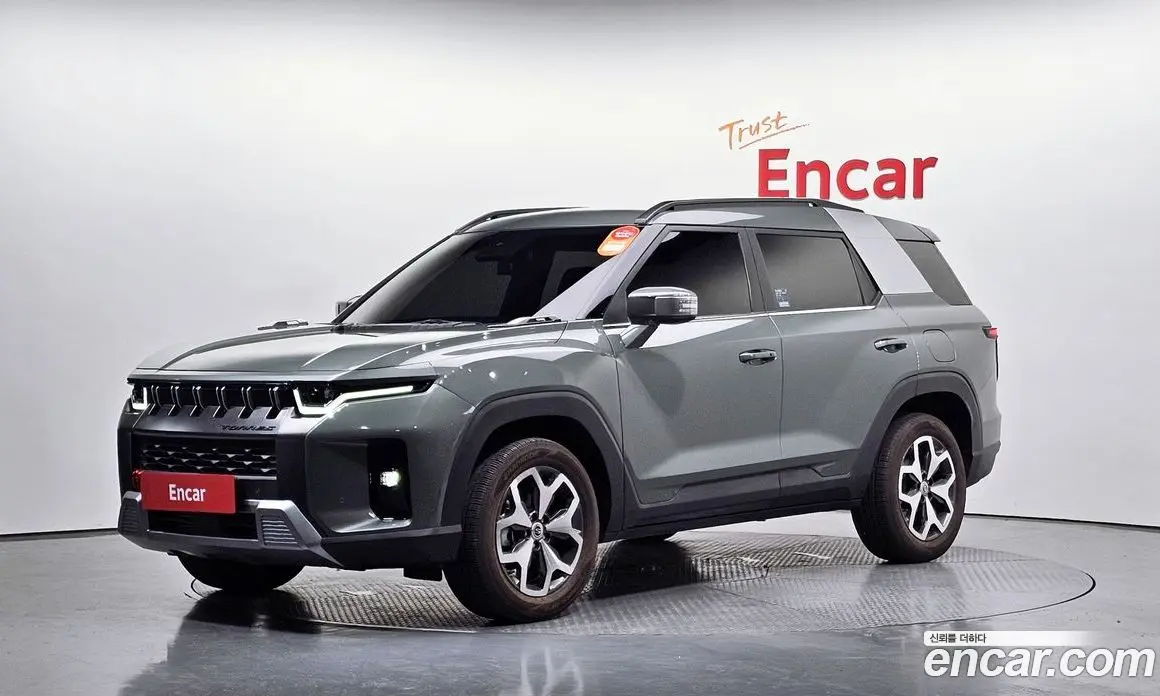 SsangYong Torres 2022 1.5 автомат (гидро), фото 1 SsangYong Torres 2022 1.5 автомат (гидро), фото 1