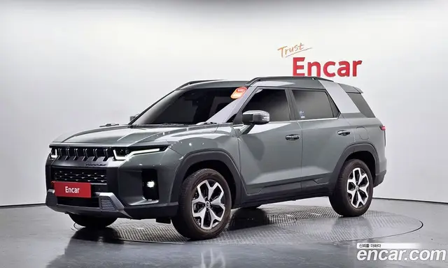 SsangYong Torres, 2022, 5 493 км