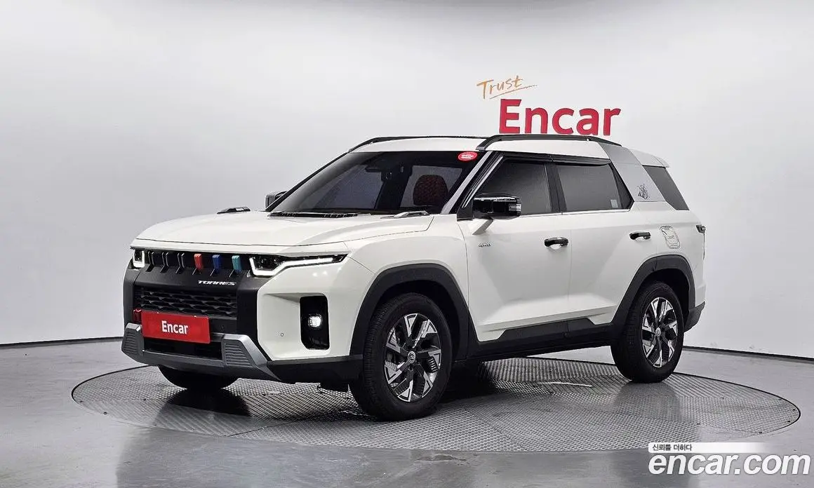 SsangYong Torres 2022 1.5 автомат (гидро), фото 1 SsangYong Torres 2022 1.5 автомат (гидро), фото 1