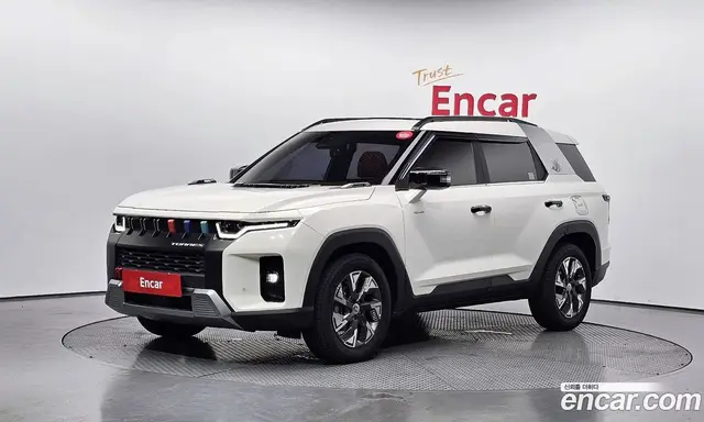 SsangYong Torres, 2022, 37 237 км