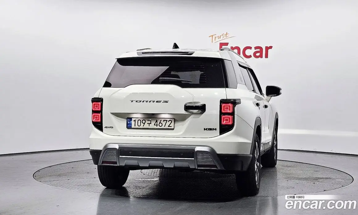 SsangYong Torres 2022 1.5 автомат (гидро), фото 4 SsangYong Torres 2022 1.5 автомат (гидро), фото 4