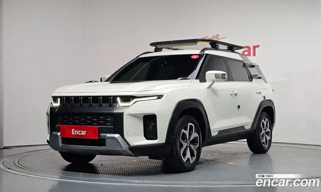 SsangYong Torres, 2022, 74 519 км