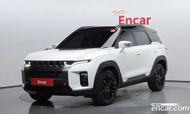 SsangYong Torres, 2023, 37 566 км