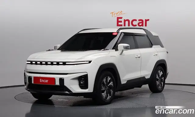 SsangYong Torres, 2024, 42 193 км