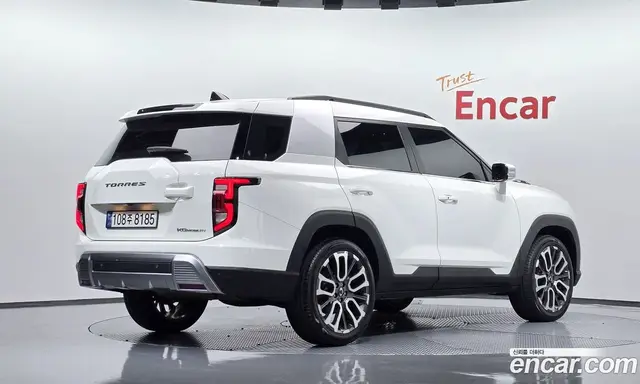 SsangYong Torres, 2024, 28 652 км