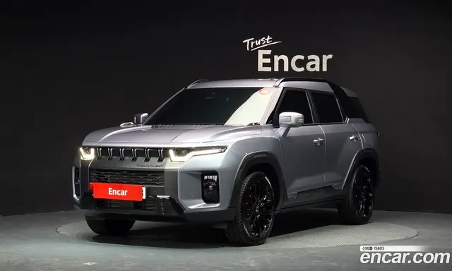 SsangYong Torres, 2024, 12 590 км