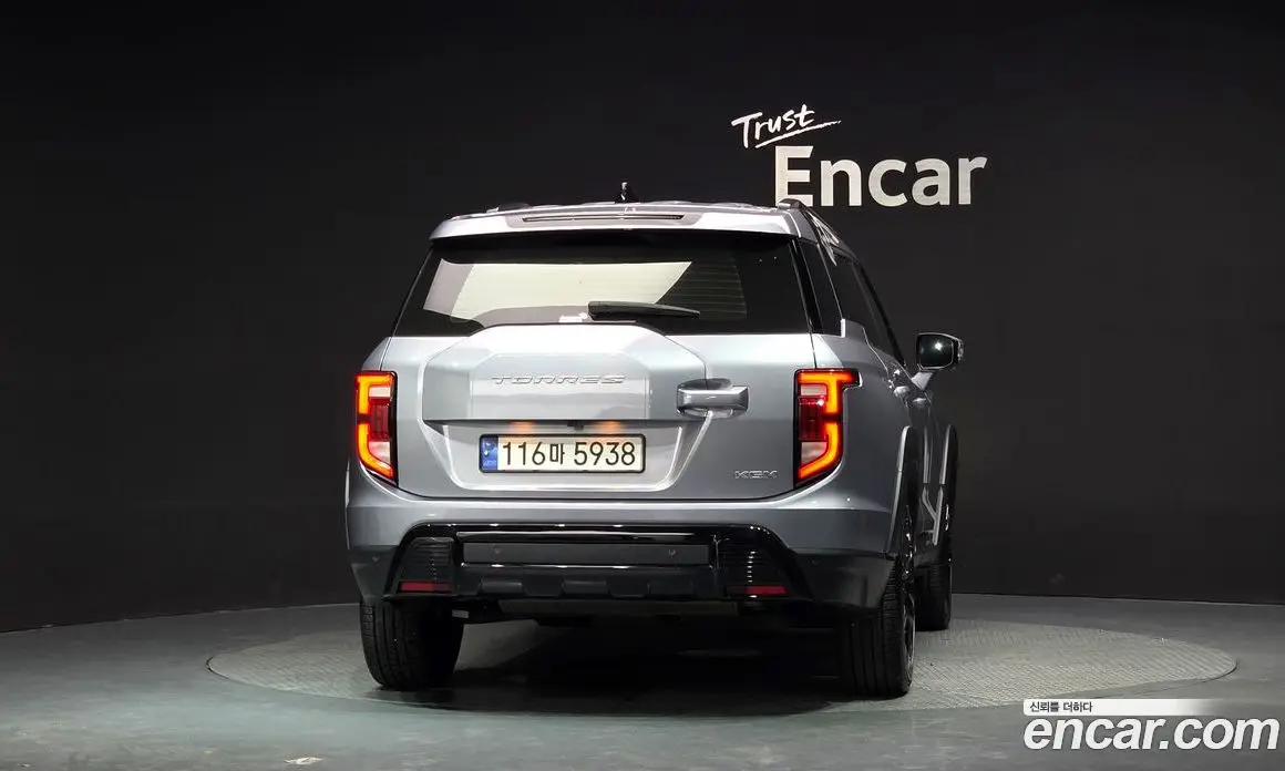SsangYong Torres 2024 1.5 автомат (гидро), фото 4